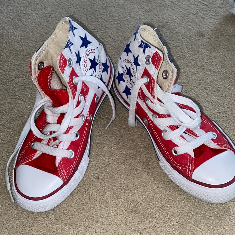 American Flag Converse Chuck Taylor